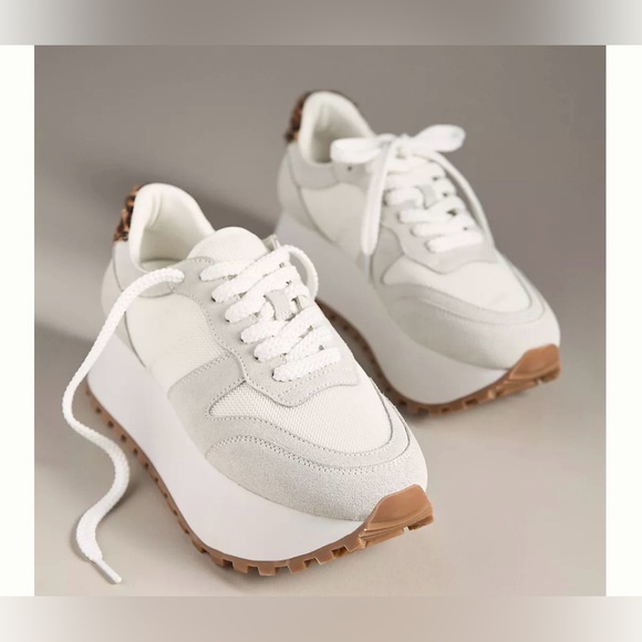 Anthropologie Silent D Vault Platform Sneakers - Picture 2 of 12